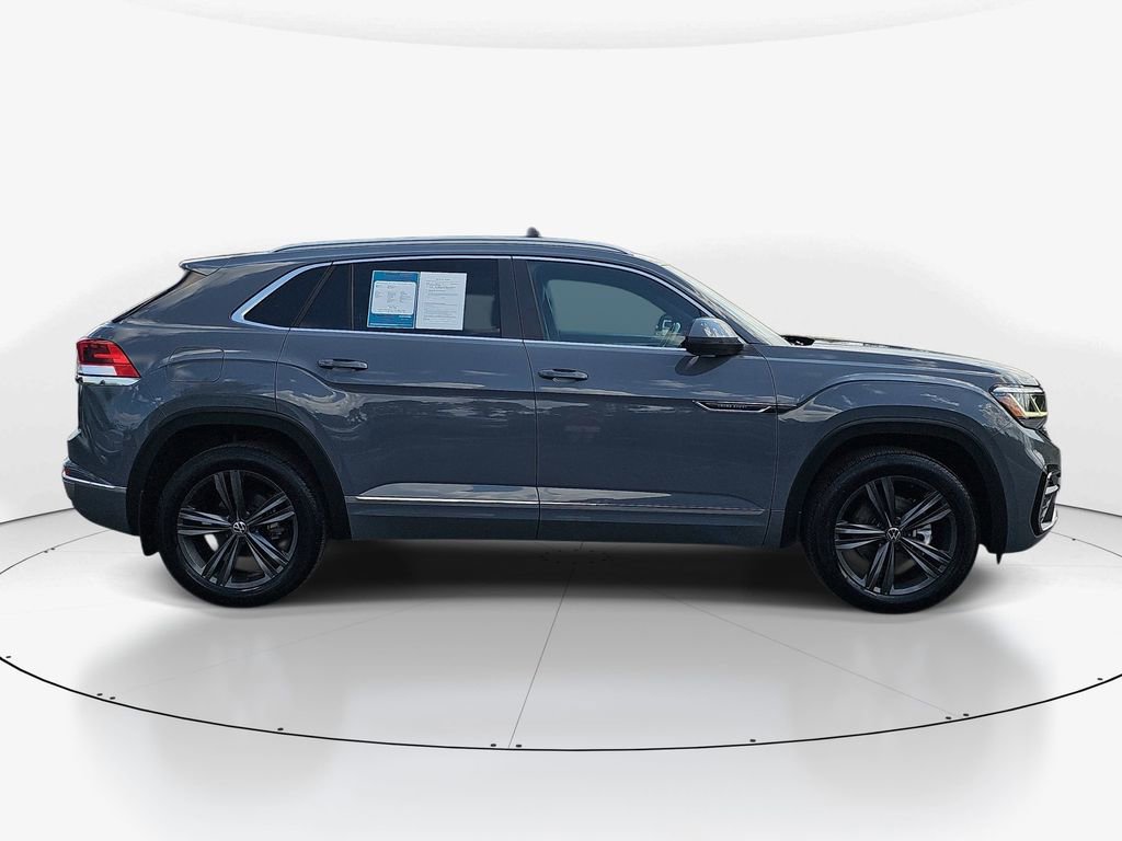 Used 2022 Volkswagen Atlas Cross Sport SEL R-Line image 4