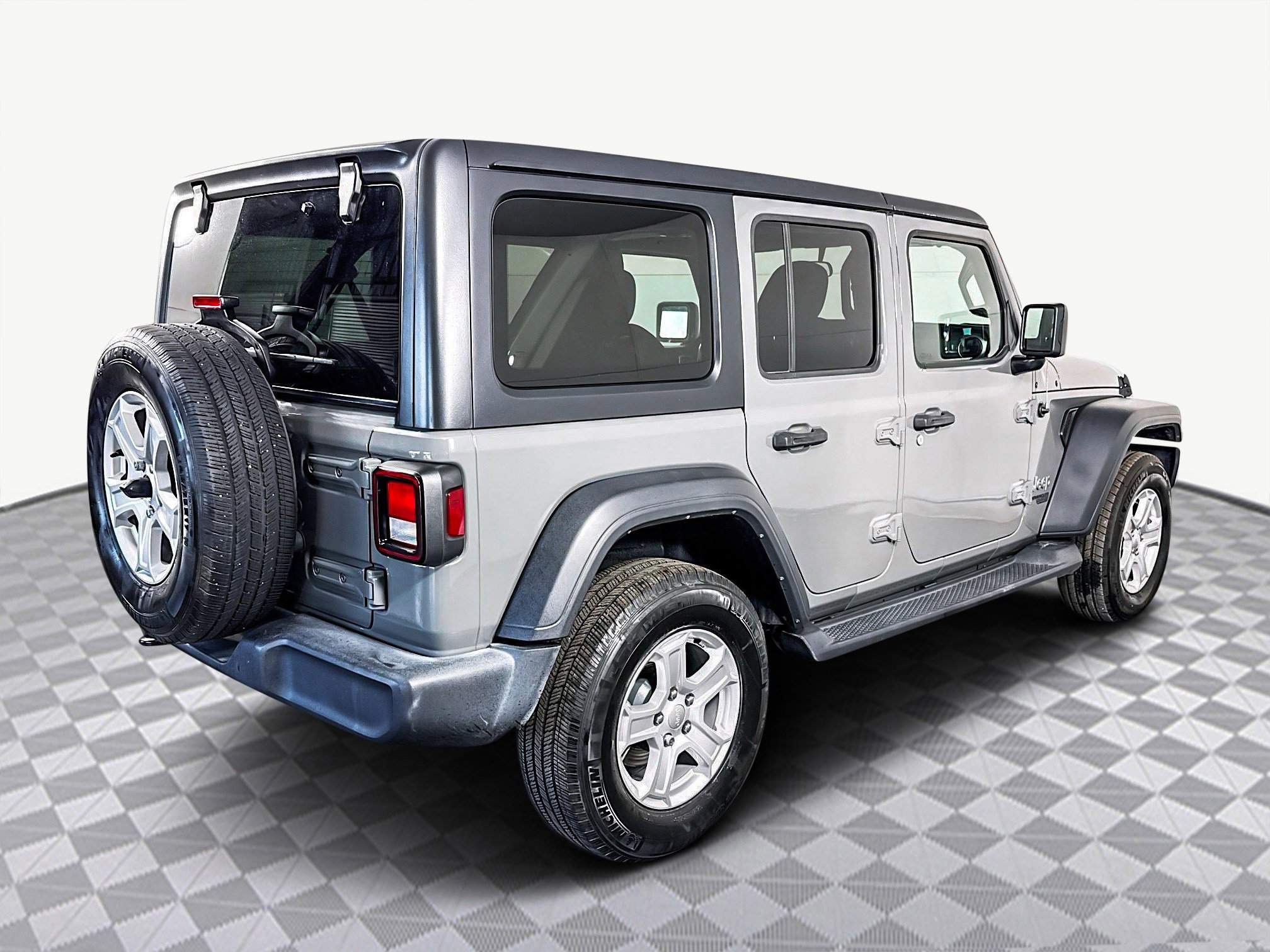 Used 2019 Jeep Wrangler Unlimited Sport S image 10
