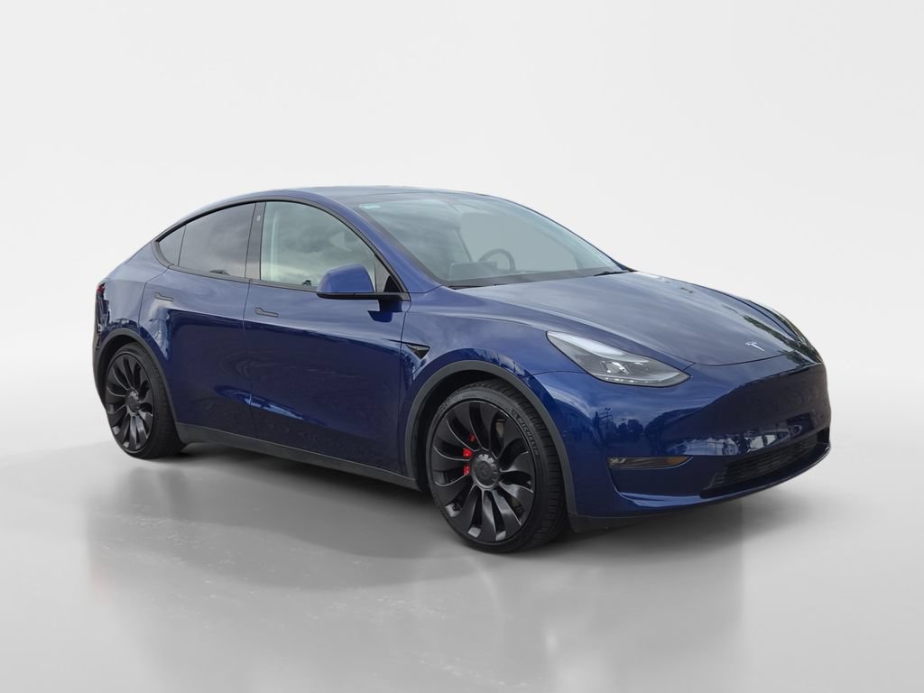 Used 2022 Tesla Model Y Performance AWD/4WD image 8