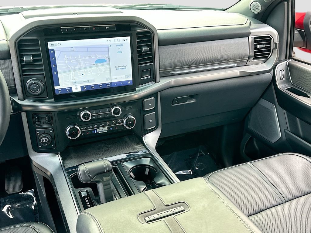 Used 2023 Ford F150 Platinum w/ Equipment Group 701A High image 25