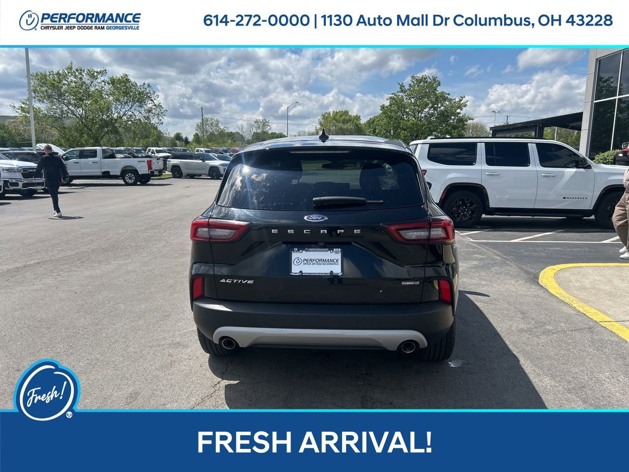 Used 2023 Ford Escape Active w/ Tech Pack #1 AWD/4WD image 6