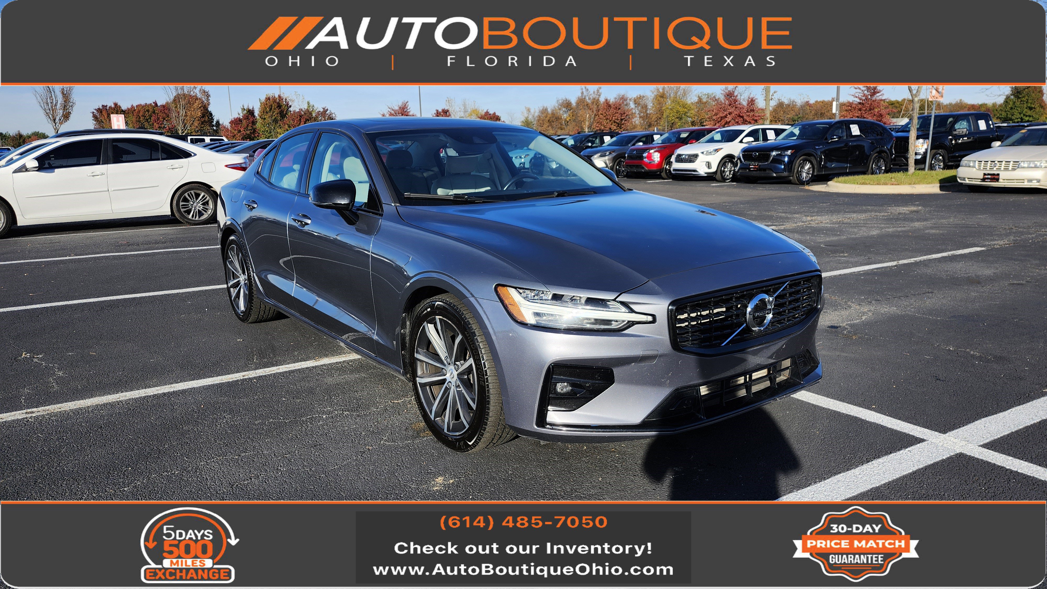 Used 2021 Volvo S60 T5 Momentum image 1
