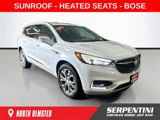 Used 2019 Buick Enclave Avenir w/ Avenir Technology Package