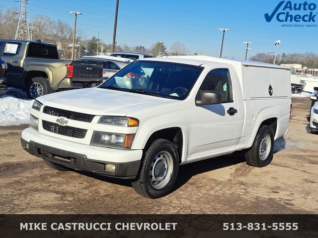 Used 2012 Chevrolet Colorado W/T