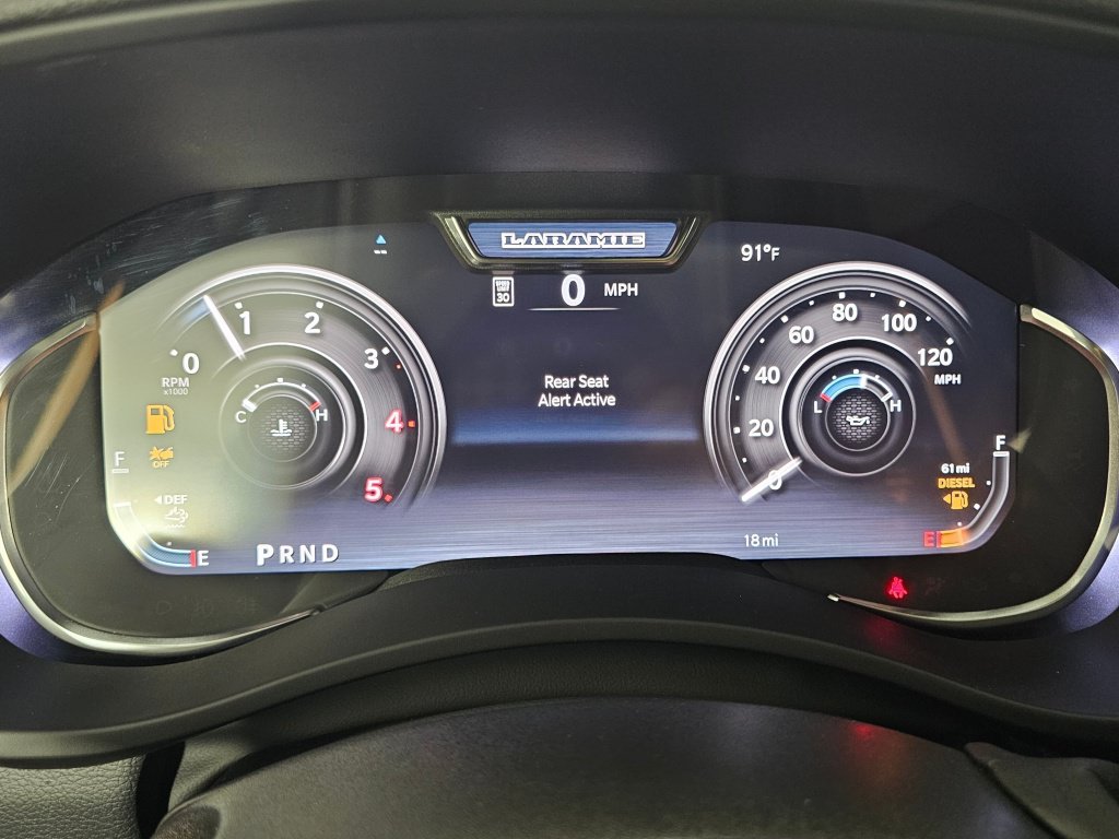 New 2026 RAM 3500 Laramie w/ Night Edition AWD/4WD image 25