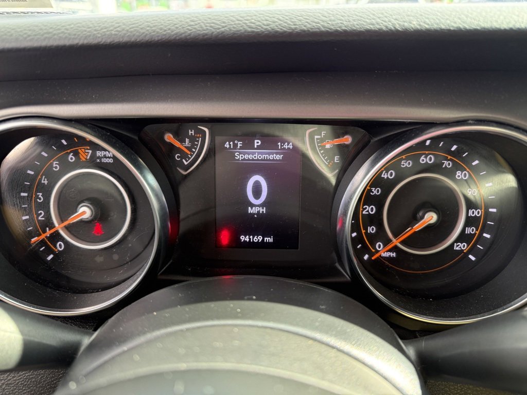 Used 2022 Jeep Wrangler Willys image 19