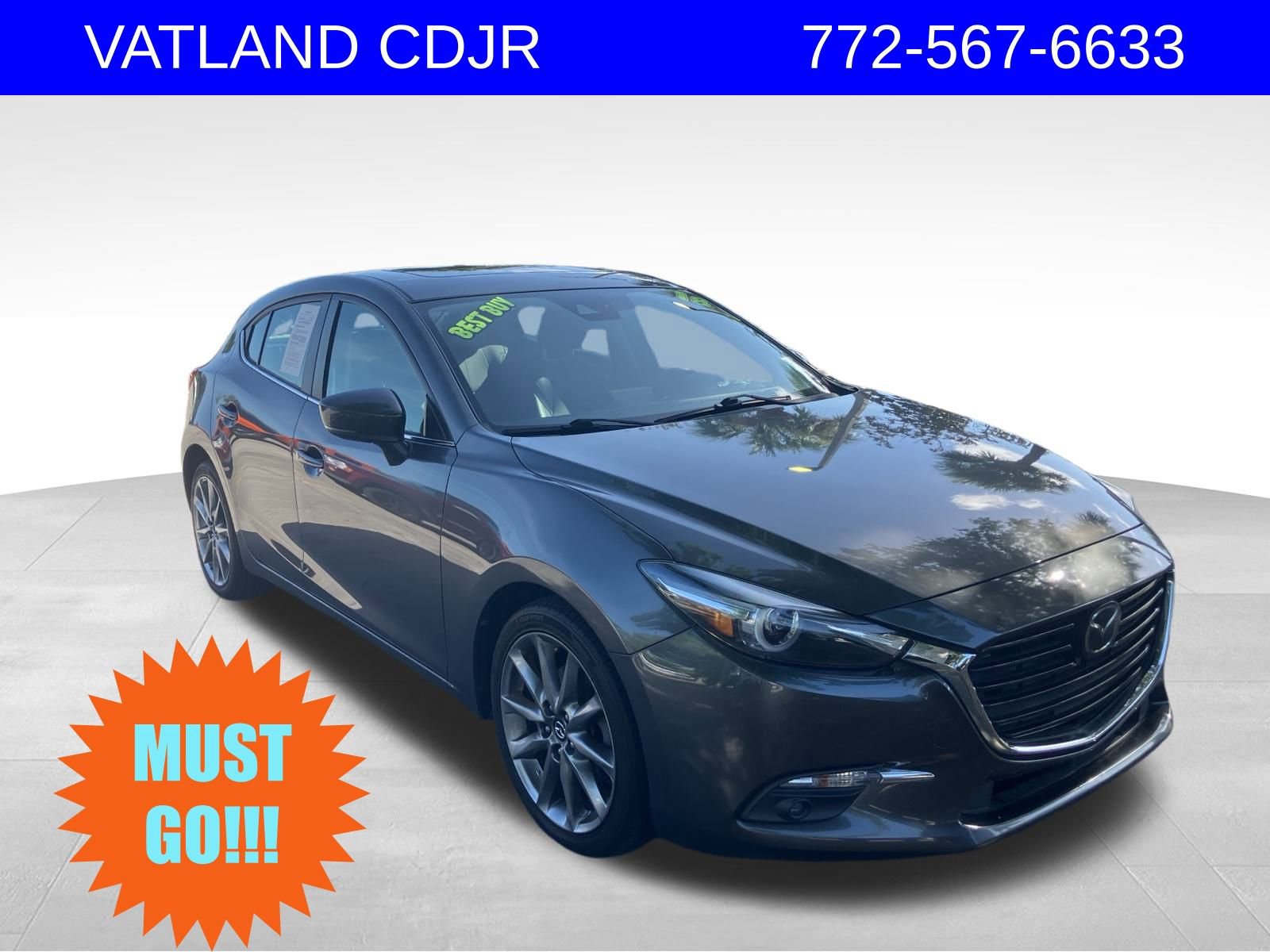 Used 2018 MAZDA MAZDA3 Grand Touring w/ Premium Equipment Package