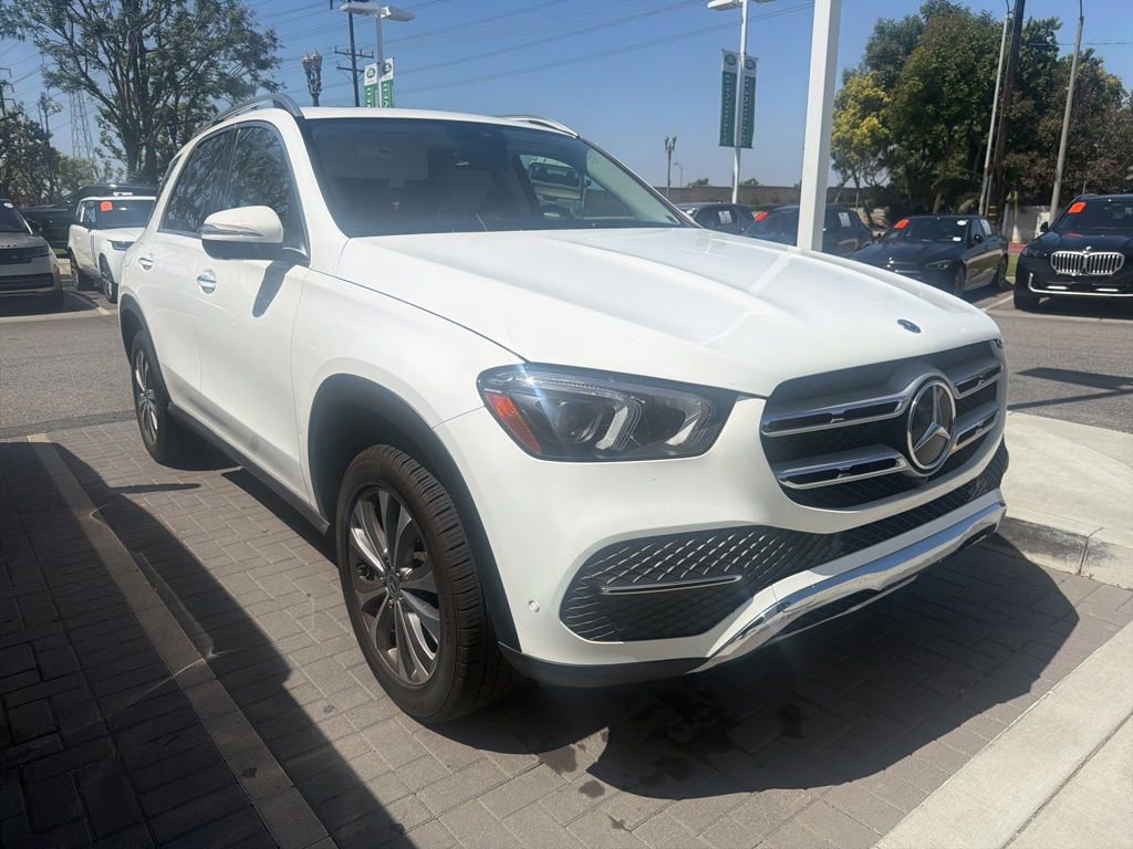 Used 2021 Mercedes-Benz GLE 350 4MATIC image 2