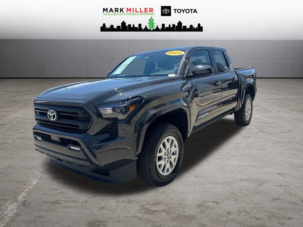 Certified 2025 Toyota Tacoma SR5
