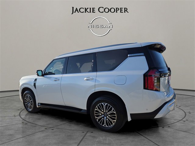 New 2026 Nissan Armada SL w/ Captain's Chari Seat Package image 3