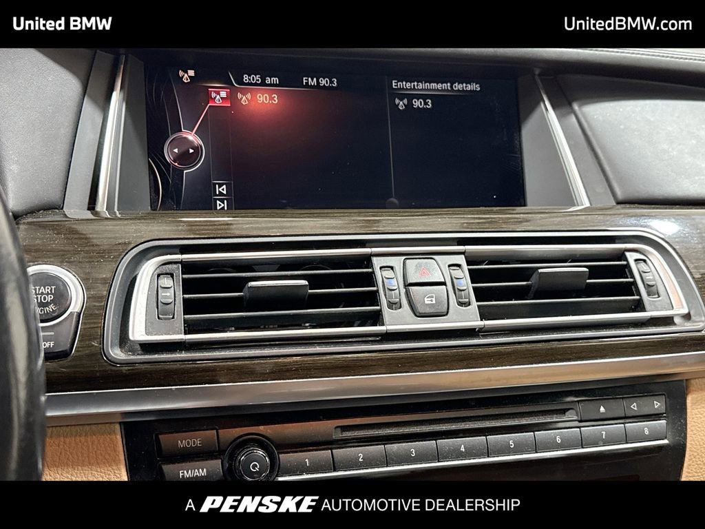 Used 2014 BMW 750Li RWD image 8