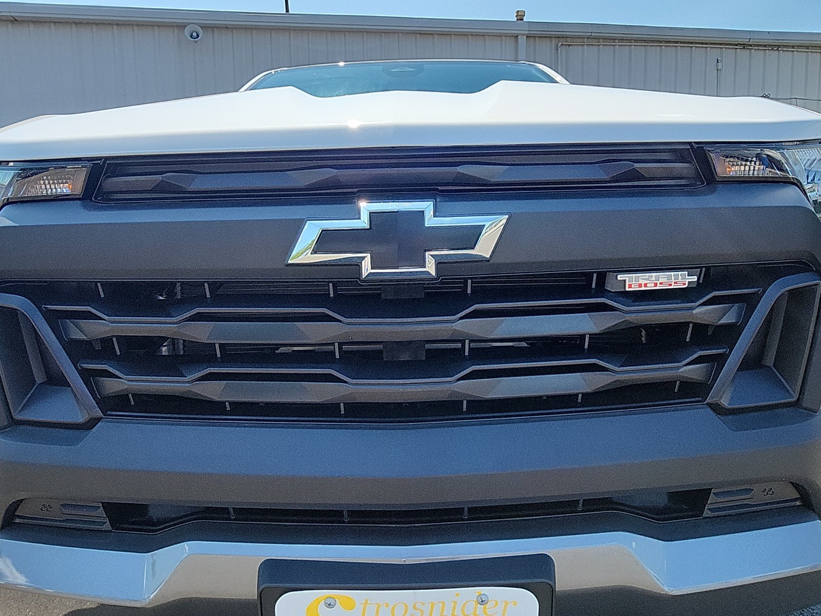 New 2026 Chevrolet Colorado Trail Boss AWD/4WD image 14