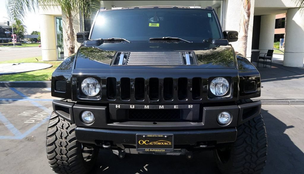 Used 2008 HUMMER H2 SUT AWD/4WD image 3