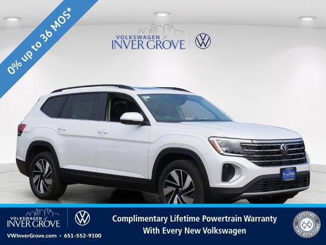New 2026 Volkswagen Atlas SE AWD/4WD image 1