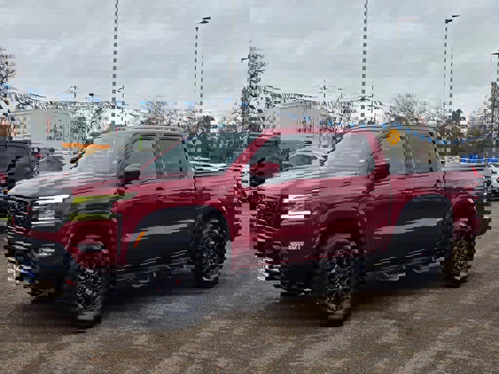 Used 2022 Nissan Frontier PRO-4X w/ Pro-4X Premium Package