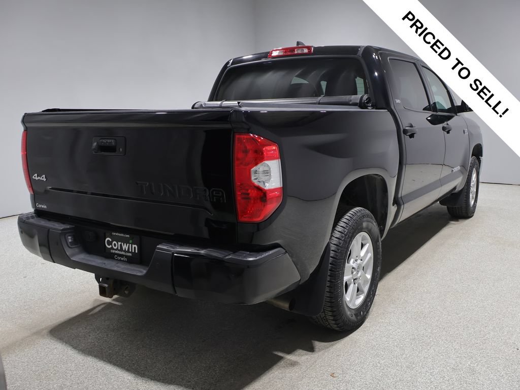 Used 2021 Toyota Tundra SR5 AWD/4WD image 2