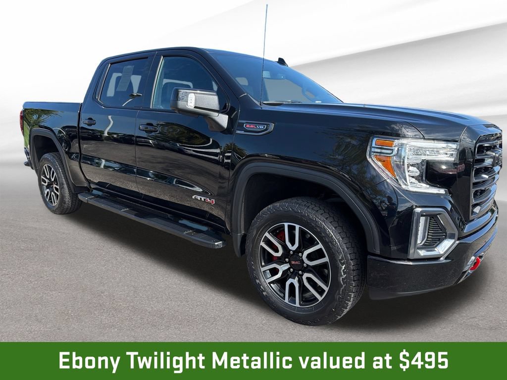 Certified 2021 GMC Sierra 1500 AT4 AWD/4WD image 8