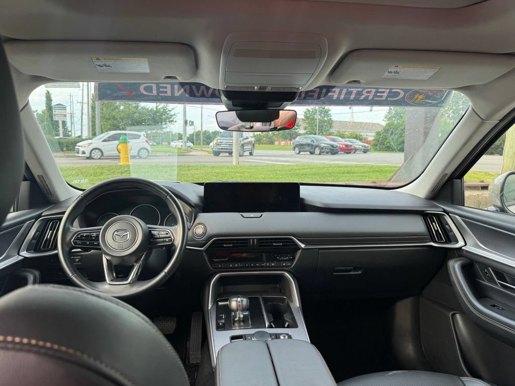 Used 2025 MAZDA CX-90 3.3 Turbo w/ Preferred Package AWD/4WD image 15