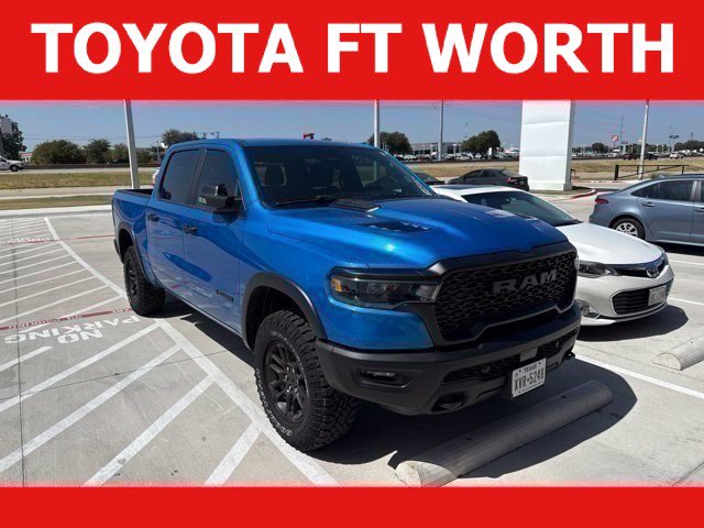 Used 2026 RAM 1500 Rebel w/ Bed Utility Group