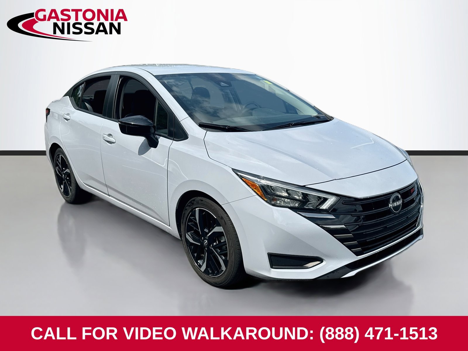 Used 2024 Nissan Versa SR FWD 360° Tour