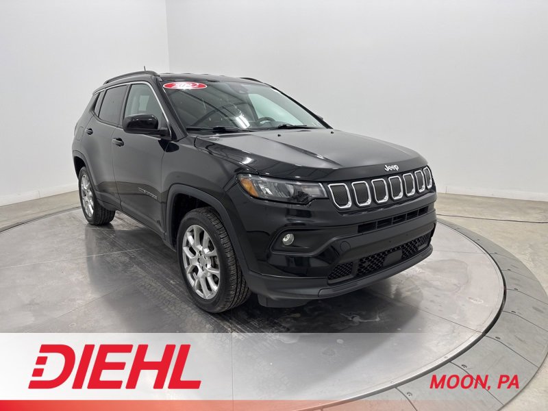 Certified 2022 Jeep Compass Latitude