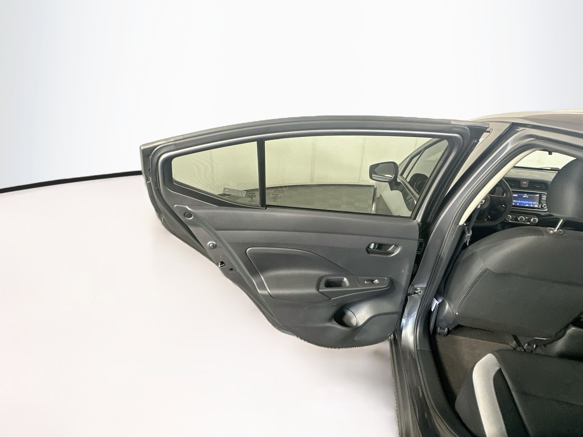 Used 2025 Nissan Versa S w/ Trunk Package FWD image 24