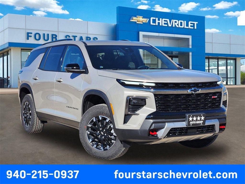 New 2026 Chevrolet Traverse Z71 w/ Enhanced Driving Package
