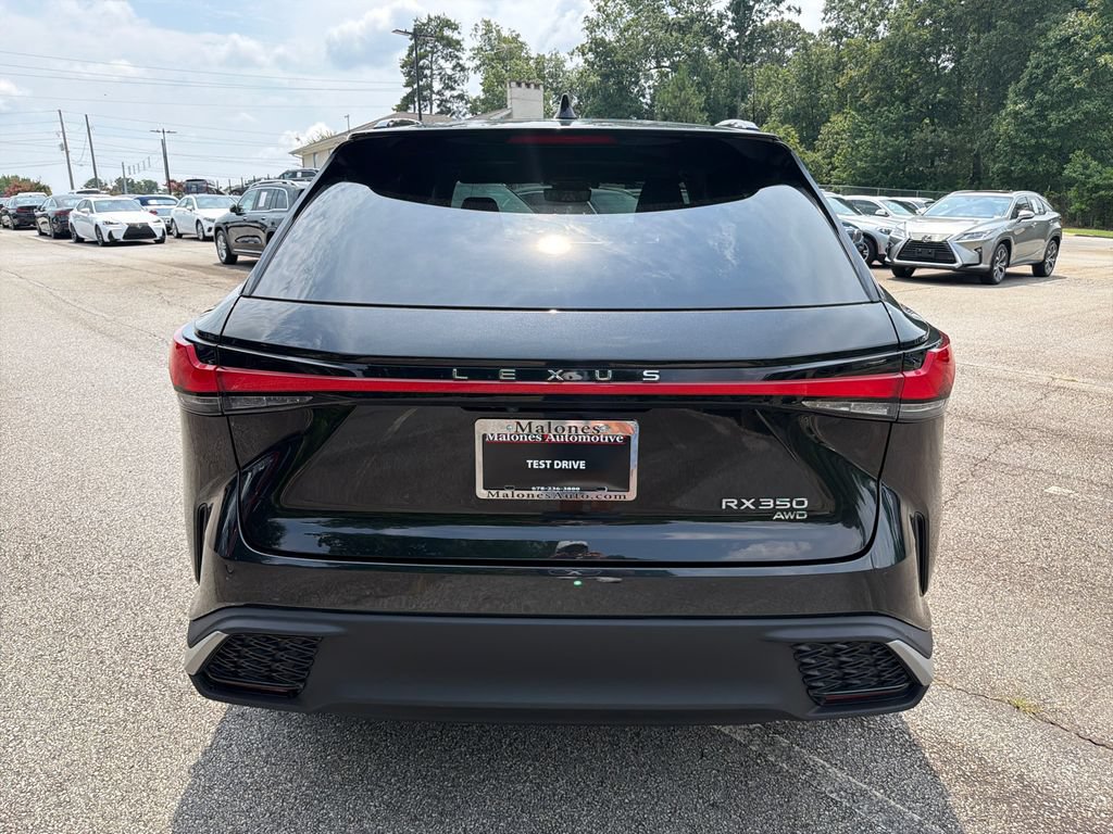Used 2023 Lexus RX 350 F Sport w/ Cold Area Package AWD/4WD image 6
