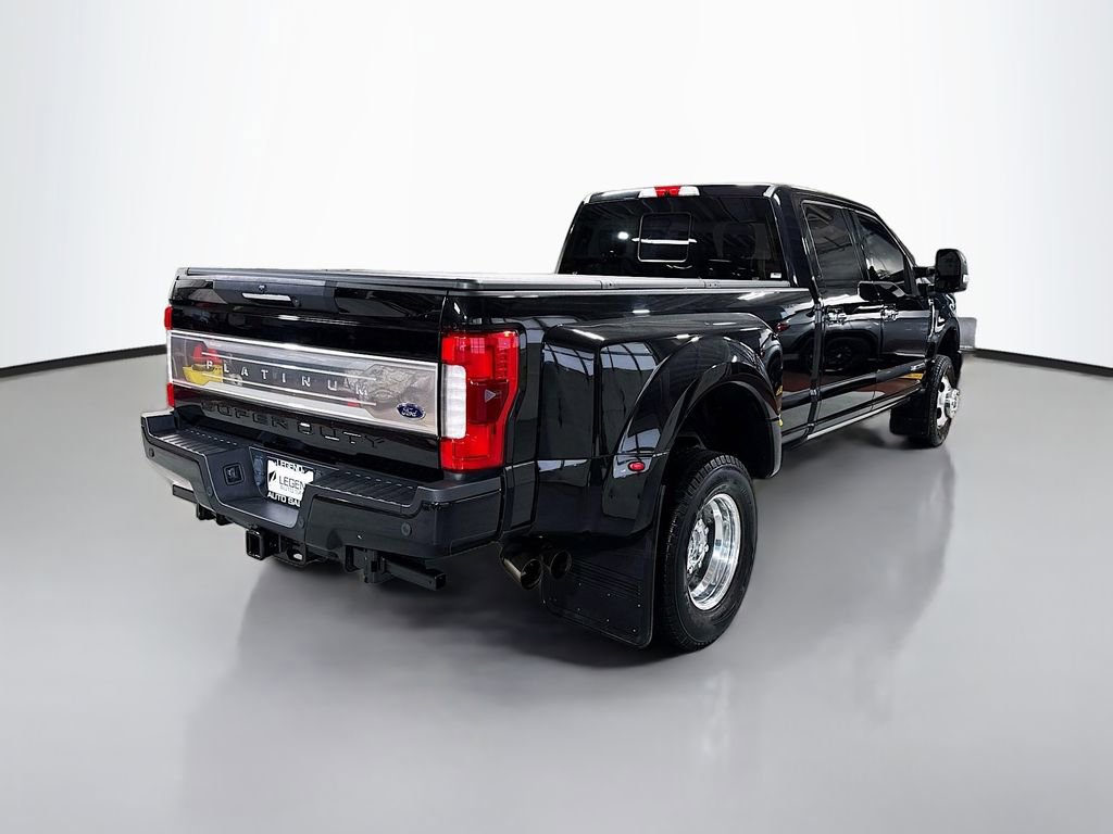 Used 2017 Ford F350 Platinum AWD/4WD image 7