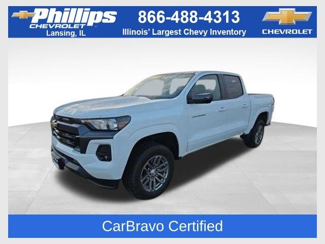 Certified 2023 Chevrolet Colorado LT w/ LT Convenience Package II AWD/4WD image 1