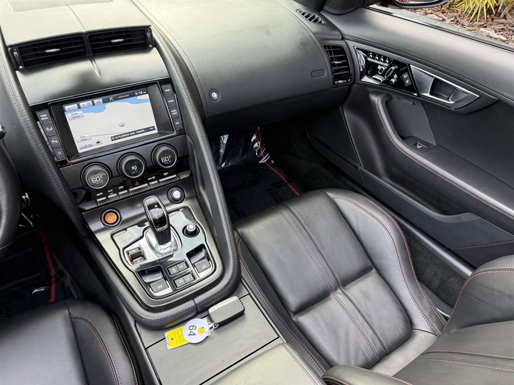 Used 2015 Jaguar F-TYPE S image 27