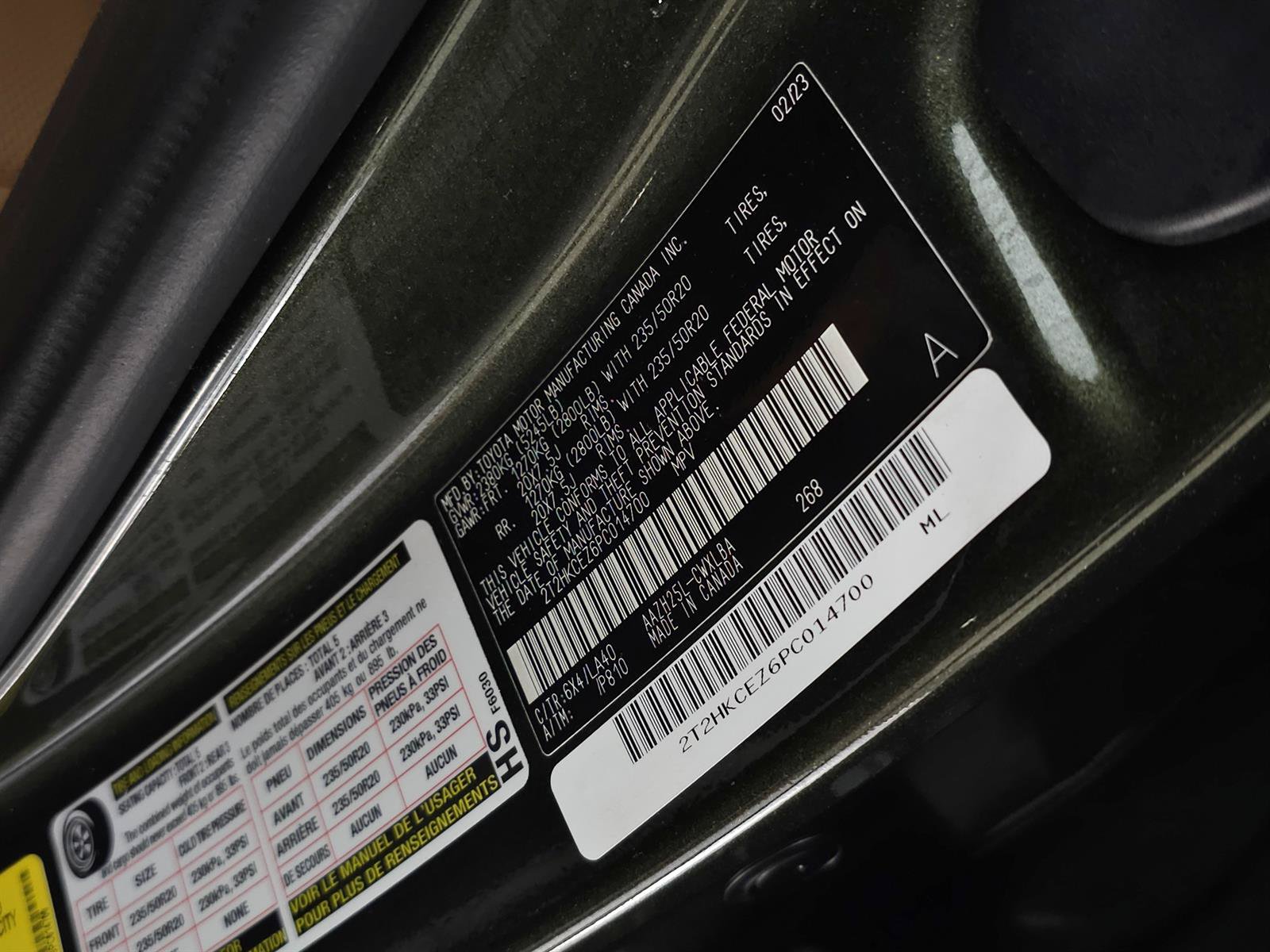 Used 2023 Lexus NX 350h AWD w/ Vision Package image 36