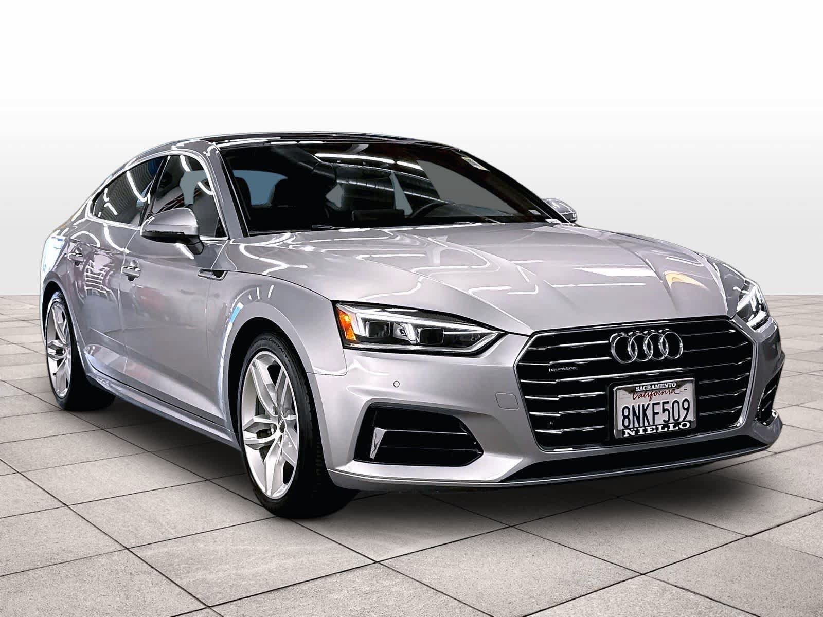 Used 2019 Audi A5 2.0T Premium Plus AWD/4WD image 2