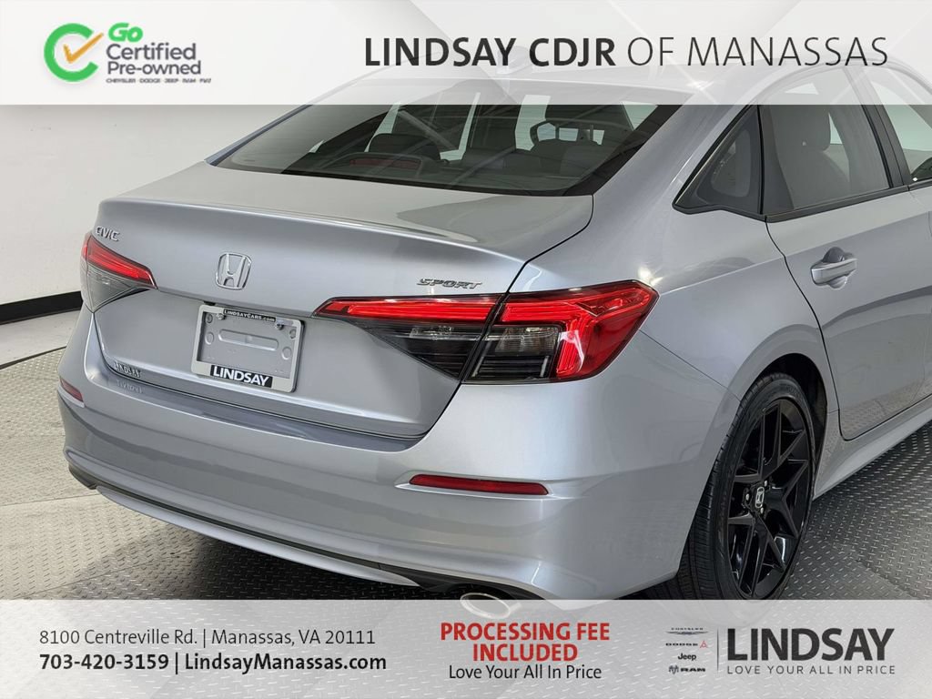 Used 2024 Honda Civic Sport image 8