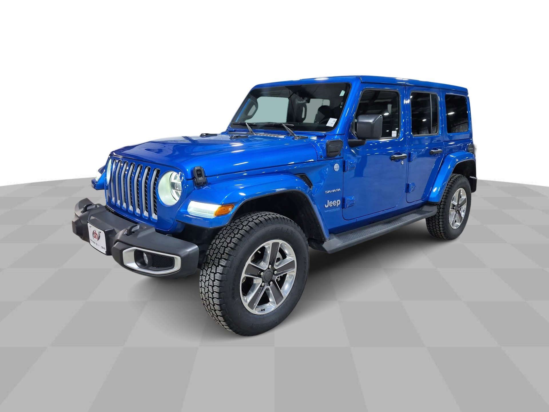 Used 2021 Jeep Wrangler Unlimited Sahara w/ Cold Weather Group image 5