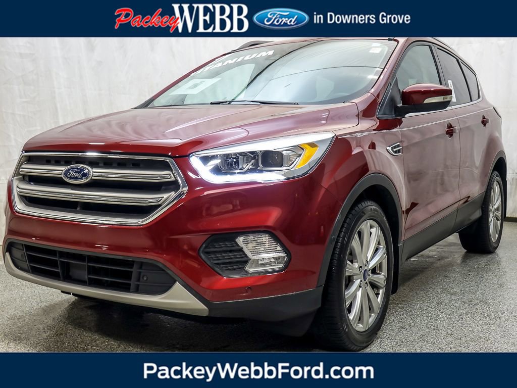 Used 2017 Ford Escape Titanium w/ Equipment Group 301A
