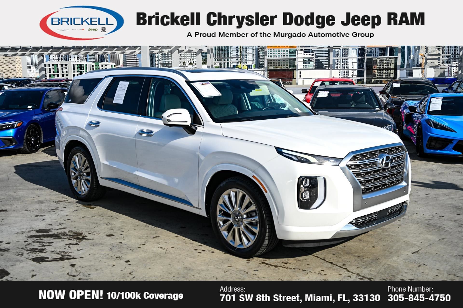 Used 2020 Hyundai Palisade Limited image 3