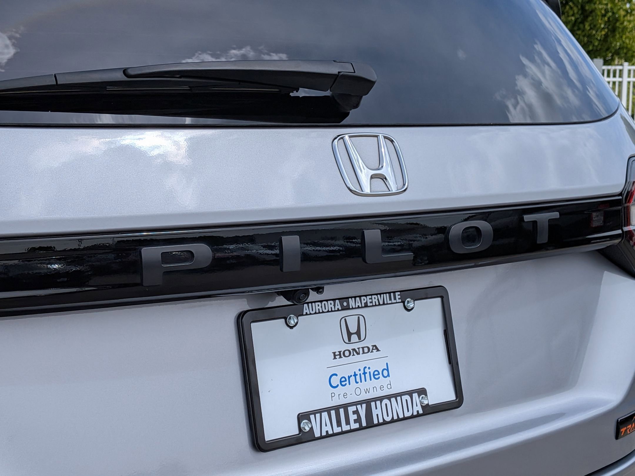 Certified 2025 Honda Pilot TrailSport image 29