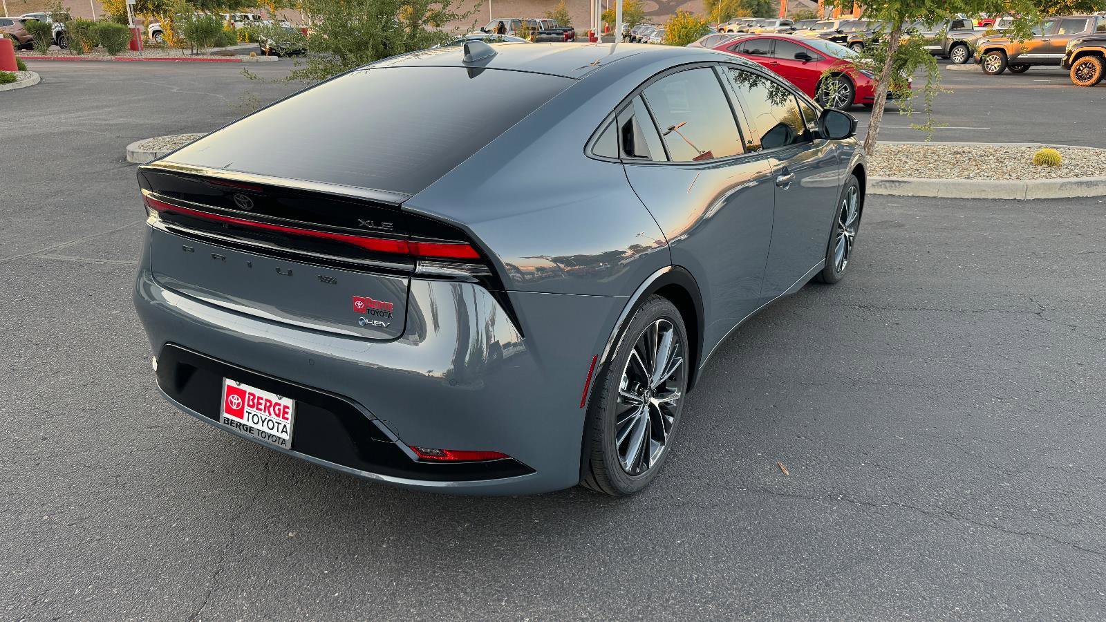 New 2026 Toyota Prius XLE image 5