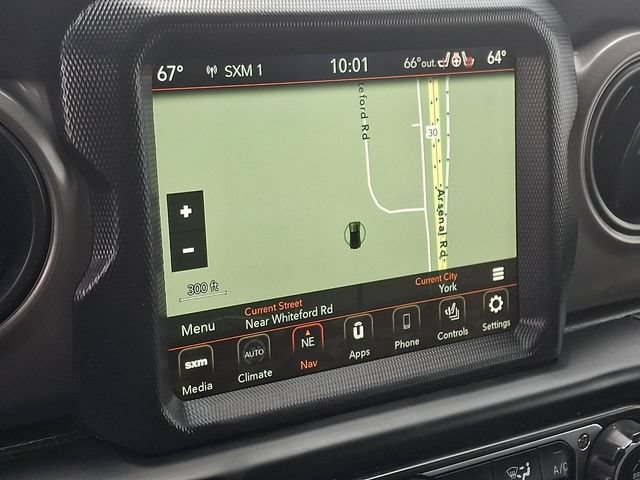 Used 2022 Jeep Wrangler Unlimited Sport w/ Sun And Sound Package AWD/4WD image 3