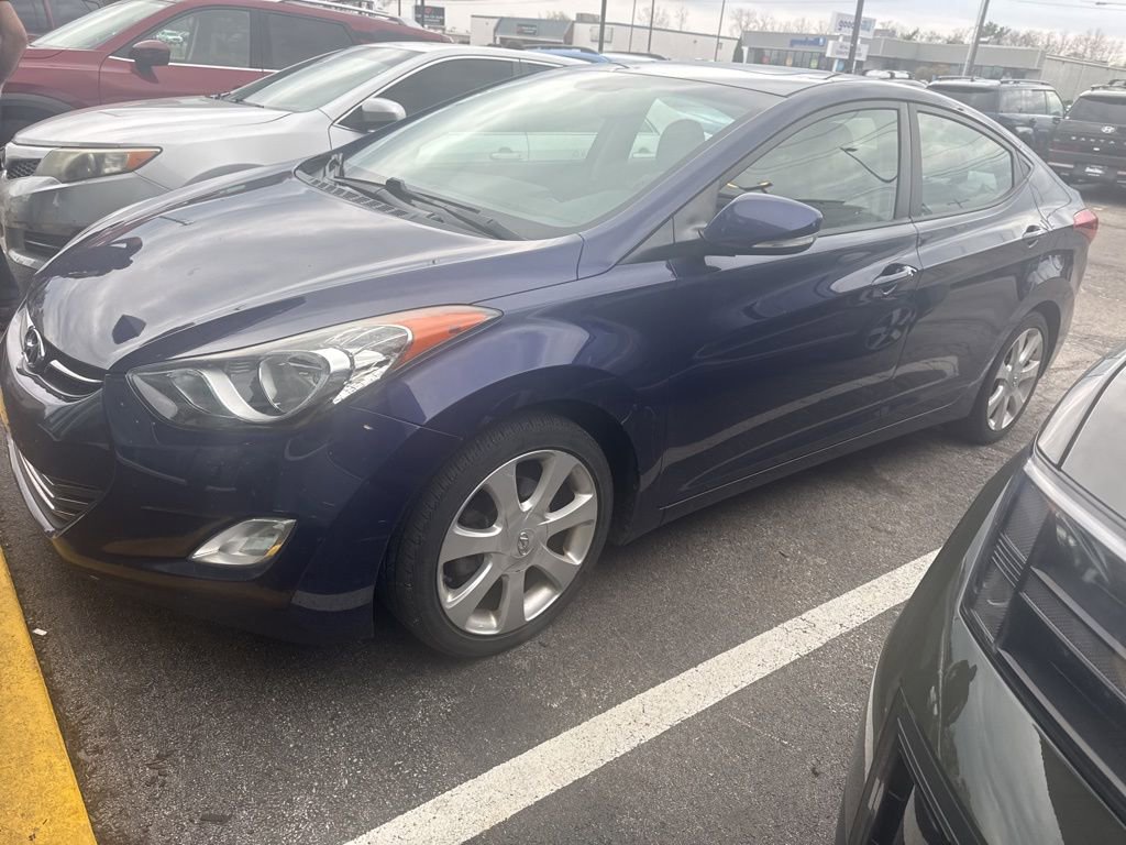 Used 2013 Hyundai Elantra Limited w/ Technology Pkg