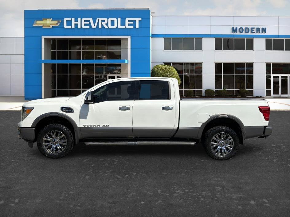 Used 2017 Nissan Titan Platinum Reserve AWD/4WD image 2