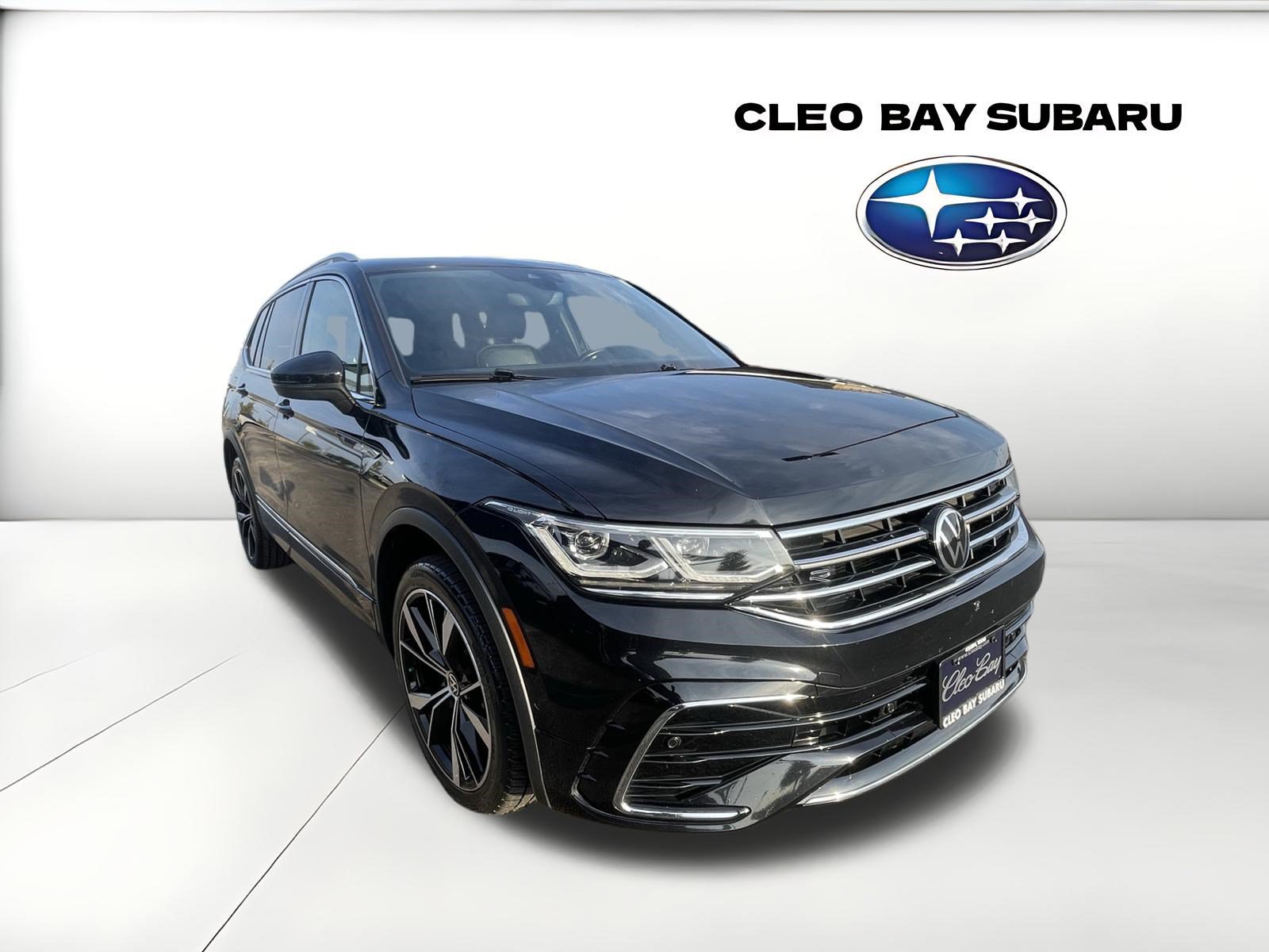 Used 2022 Volkswagen Tiguan SEL R-Line