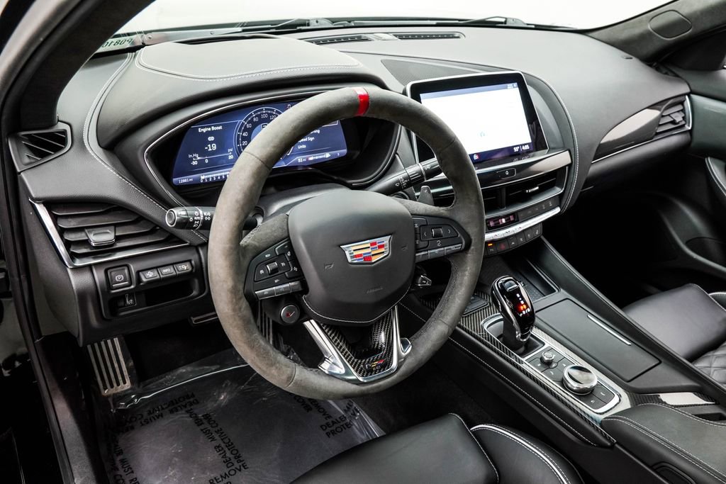 Used 2023 Cadillac CT5 V Blackwing w/ LPO, Bronce Accent Package RWD image 20