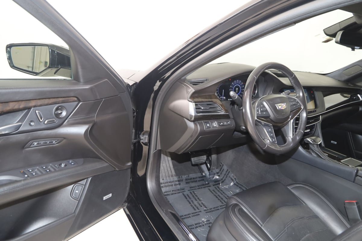 Used 2018 Cadillac CT6 Platinum AWD/4WD image 65