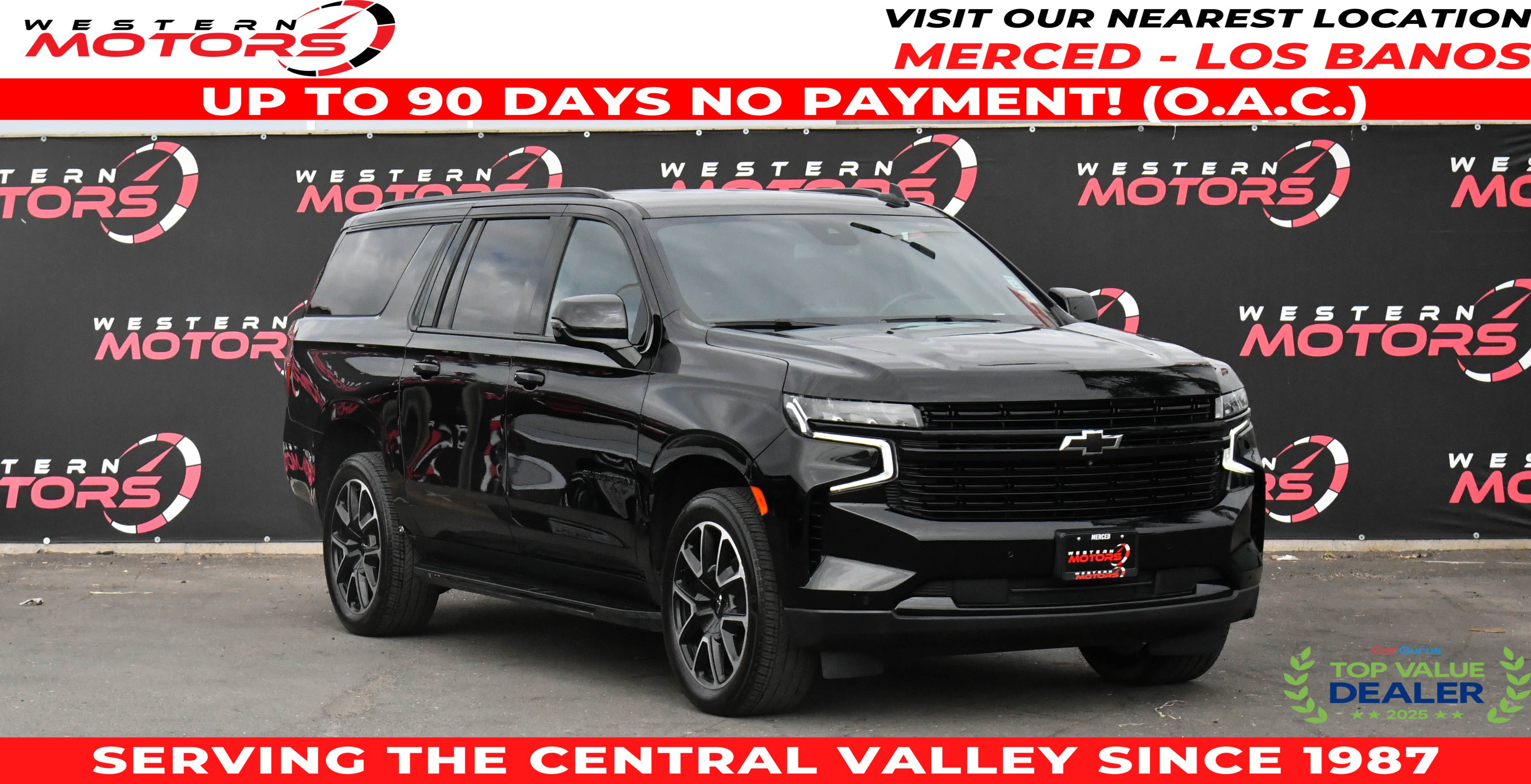 Used 2023 Chevrolet Suburban RST w/ Luxury Package