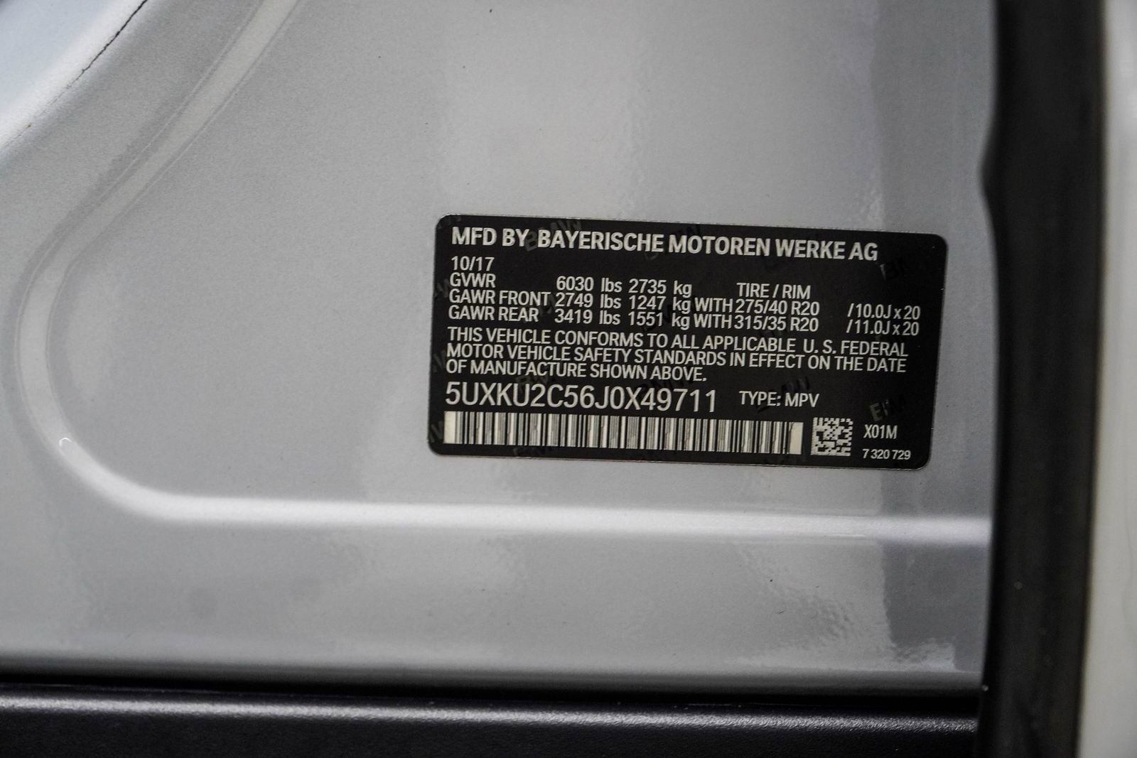 Used 2018 BMW X6 xDrive35i AWD/4WD image 40