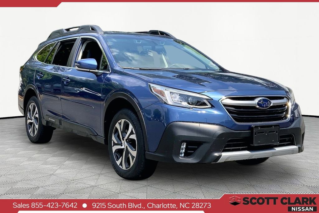 Used 2021 Subaru Outback Limited AWD/4WD image 1