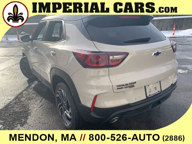 New 2026 Chevrolet TrailBlazer RS w/ Convenience Package image 9