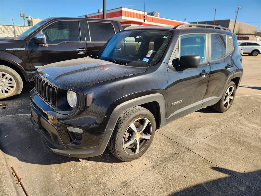 Used 2020 Jeep Renegade Sport w/ Sport Appearance Group video 2